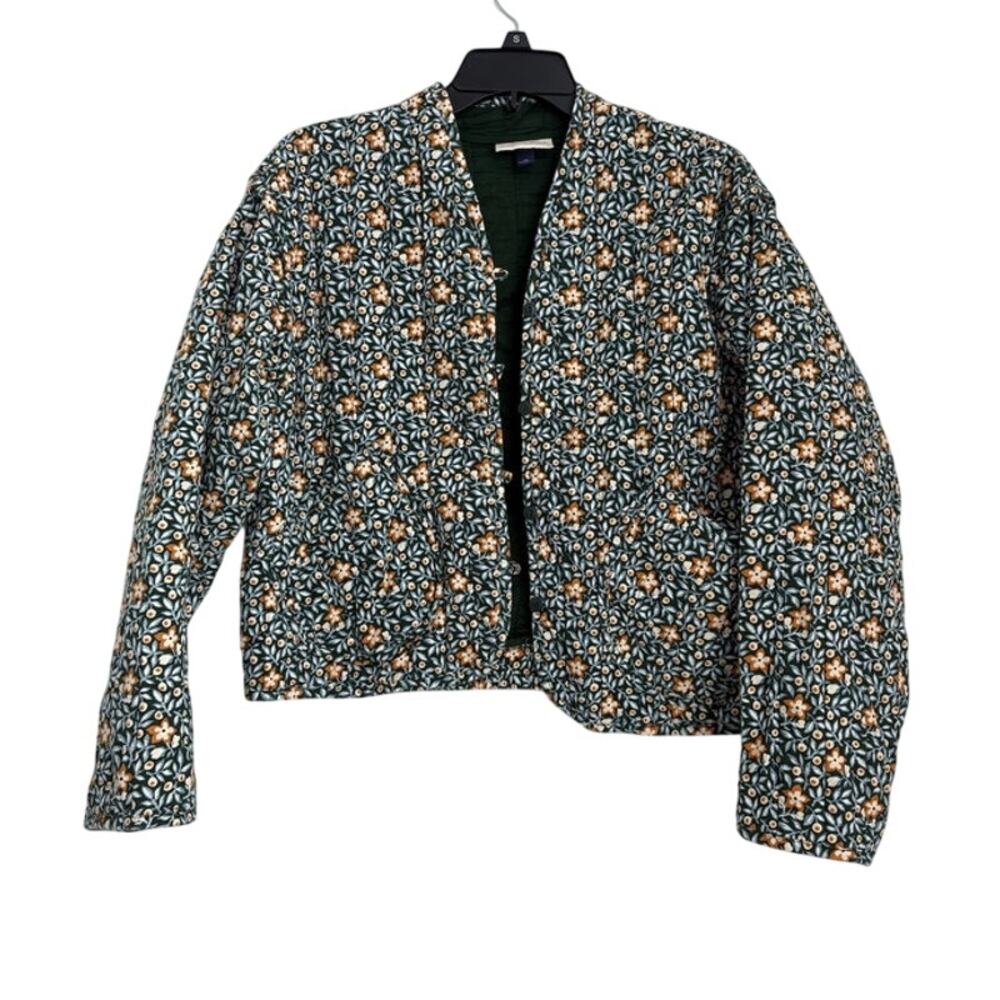 NWOT Universal Threads Womens Quilted Floral Jacket Size Medium